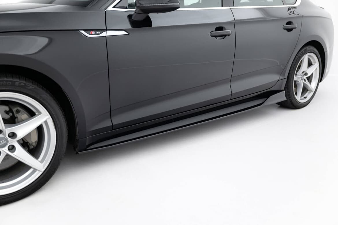 AUDI A5 SPORTBACK - MAXTON DESIGN SEITENSCHWELLER ANSATZ CUP LEISTEN – Bild 2