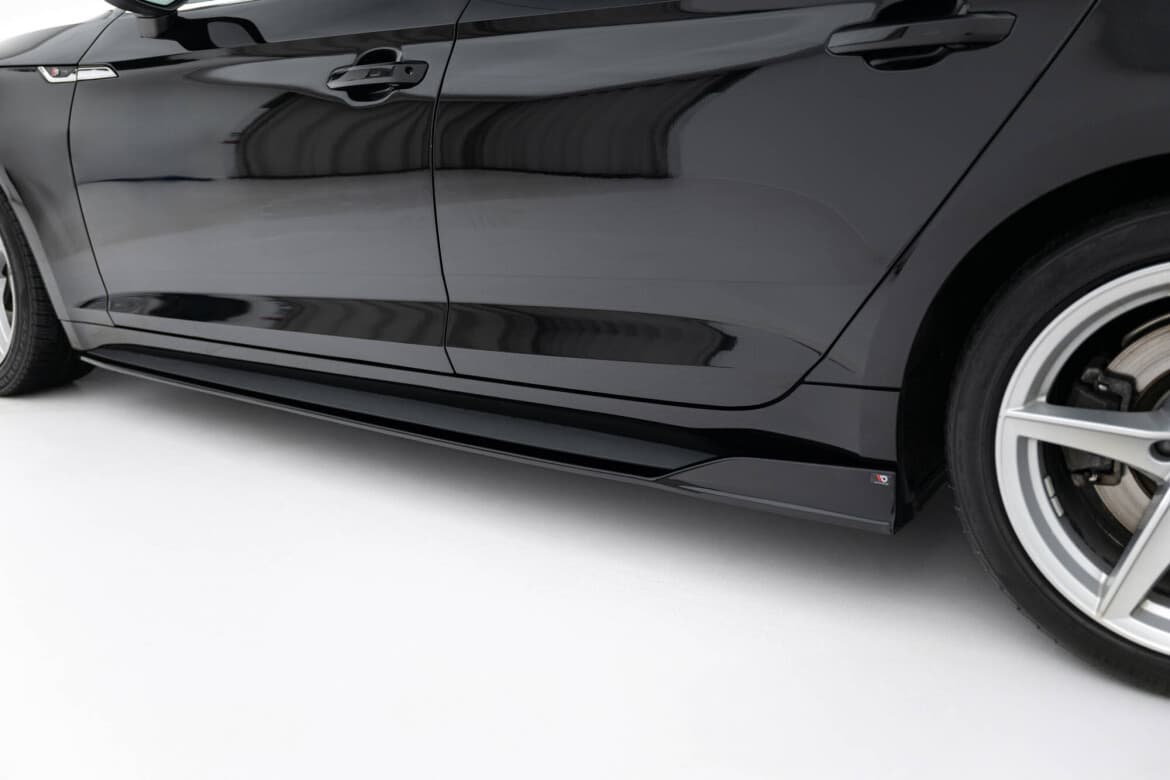 AUDI A5 SPORTBACK - MAXTON DESIGN SEITENSCHWELLER ANSATZ CUP LEISTEN – Bild 3
