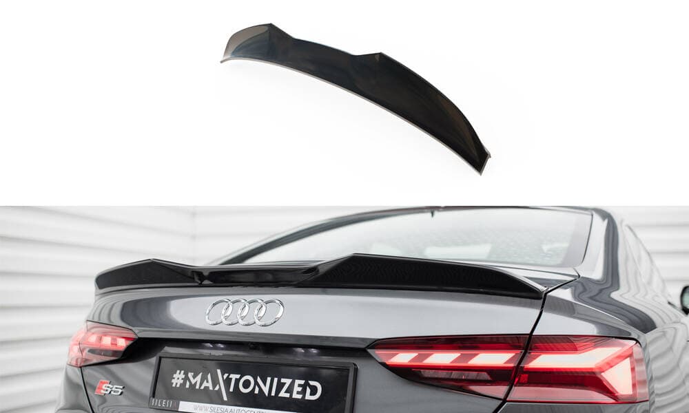 AUDI S5 - MAXTON DESIGN 3D KOFFERRAUM HECKLIPPE SPOILER