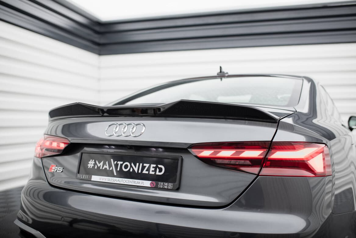 AUDI S5 - MAXTON DESIGN 3D KOFFERRAUM HECKLIPPE SPOILER – Bild 2