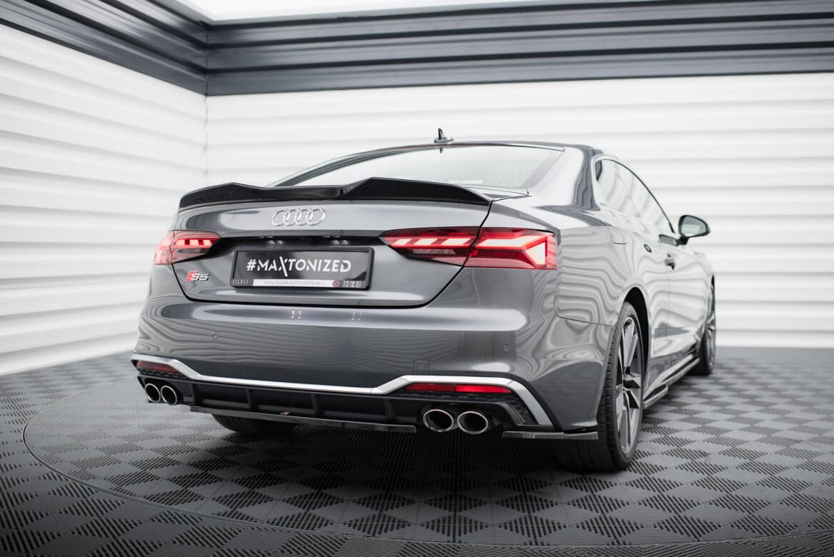 AUDI S5 - MAXTON DESIGN 3D KOFFERRAUM HECKLIPPE SPOILER – Bild 3