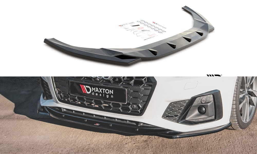 AUDI A5 FACELIFT - MAXTON DESIGN FRONTSPOILER | FRONTLIPPE V.1