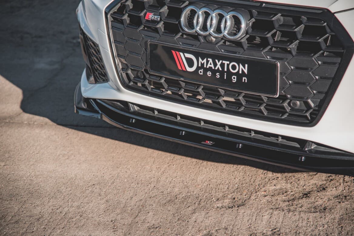 AUDI A5 FACELIFT - MAXTON DESIGN FRONTSPOILER | FRONTLIPPE V.1 – Bild 2