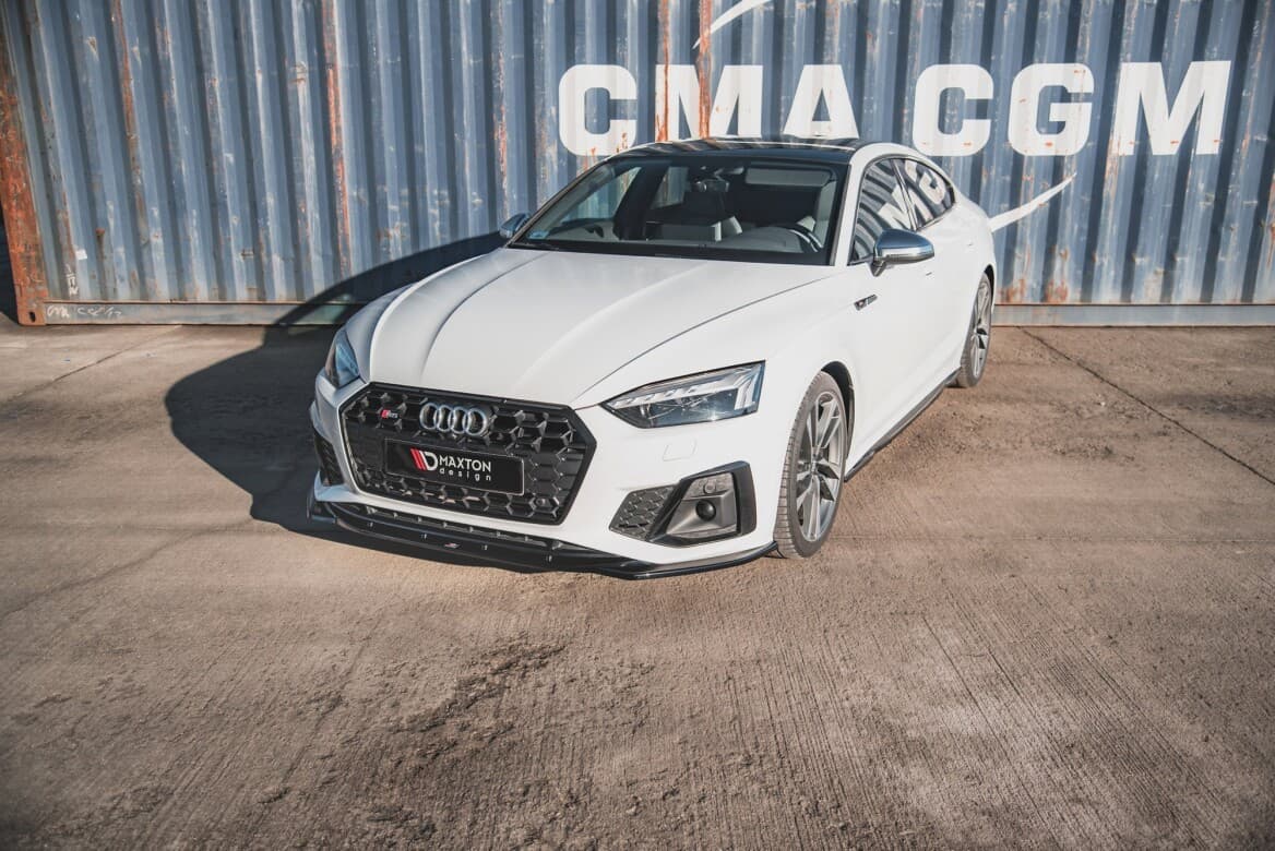 AUDI A5 FACELIFT - MAXTON DESIGN FRONTSPOILER | FRONTLIPPE V.1 – Bild 5