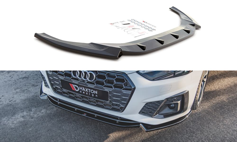 AUDI S5 - MAXTON DESIGN FRONTSPOILER | FRONTLIPPE V.2
