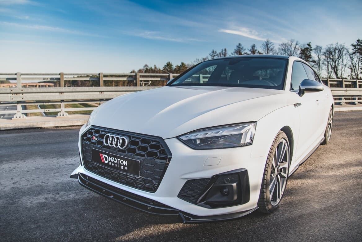 AUDI S5 - MAXTON DESIGN FRONTSPOILER | FRONTLIPPE V.2 – Bild 2