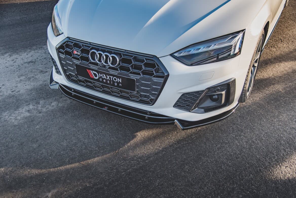 AUDI S5 - MAXTON DESIGN FRONTSPOILER | FRONTLIPPE V.2 – Bild 5
