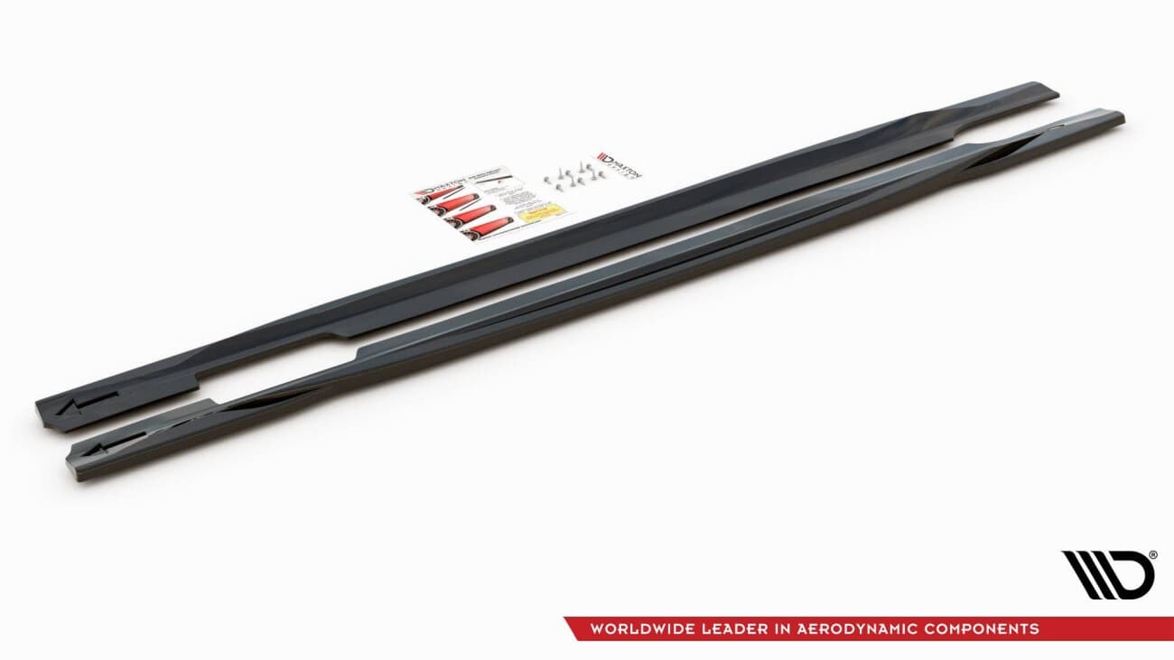 AUDI S5 SPORTBACK - MAXTON DESIGN SEITENSCHWELLER ANSATZ CUP LEISTEN – Bild 4