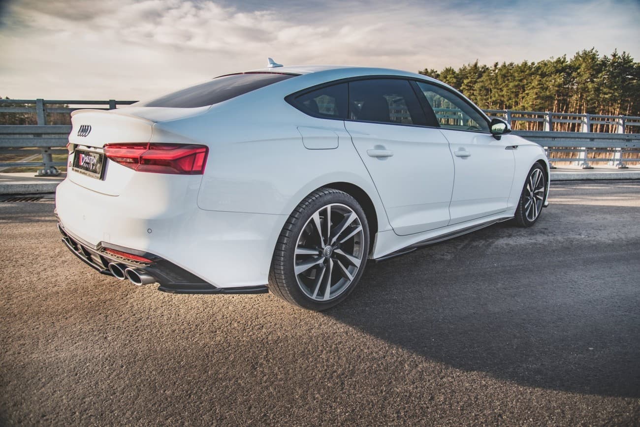 AUDI A5 SPORTBACK - MAXTON DESIGN SEITENSCHWELLER ANSATZ CUP LEISTEN – Bild 2