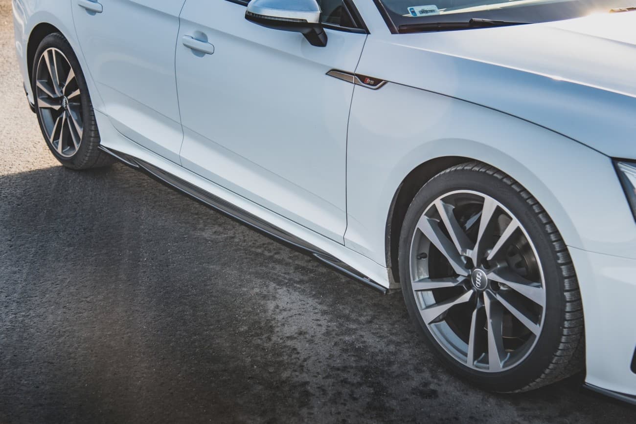AUDI A5 SPORTBACK - MAXTON DESIGN SEITENSCHWELLER ANSATZ CUP LEISTEN – Bild 5