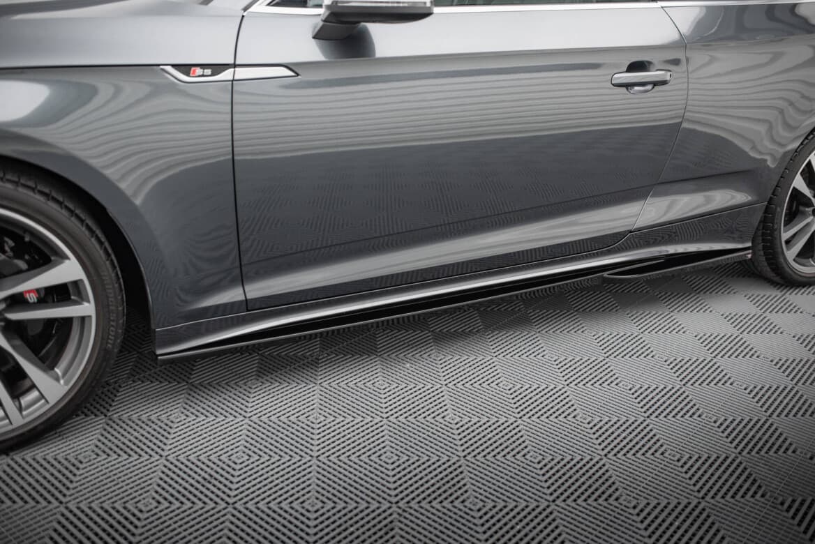 AUDI S5 - MAXTON DESIGN SEITENSCHWELLER ANSATZ CUP LEISTEN – Bild 2