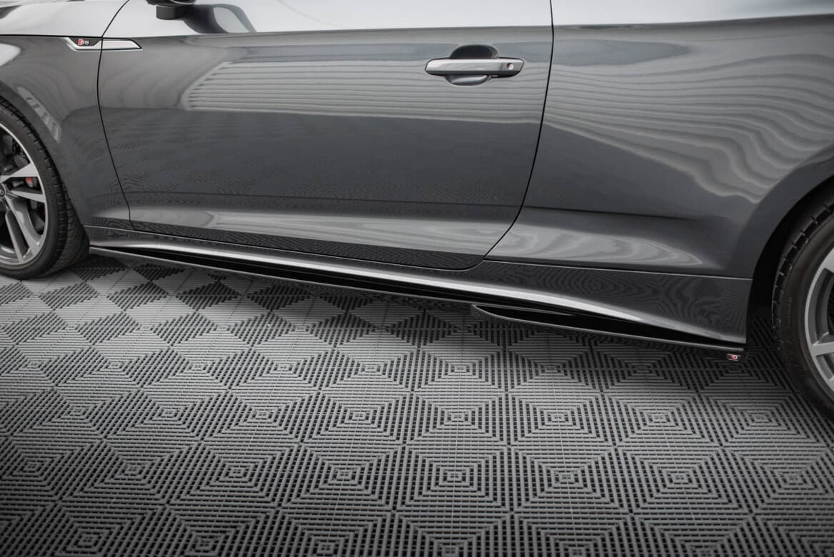 AUDI S5 - MAXTON DESIGN SEITENSCHWELLER ANSATZ CUP LEISTEN – Bild 3