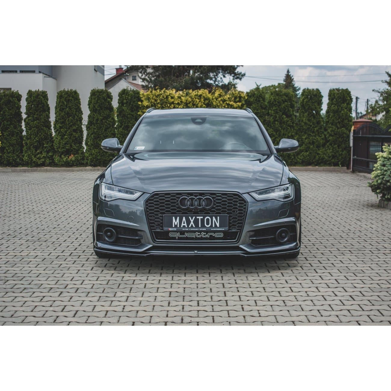 AUDI S6 FACELIFT - MAXTON DESIGN FRONTSPOILER FRONTLIPPE (DTC) – Bild 2