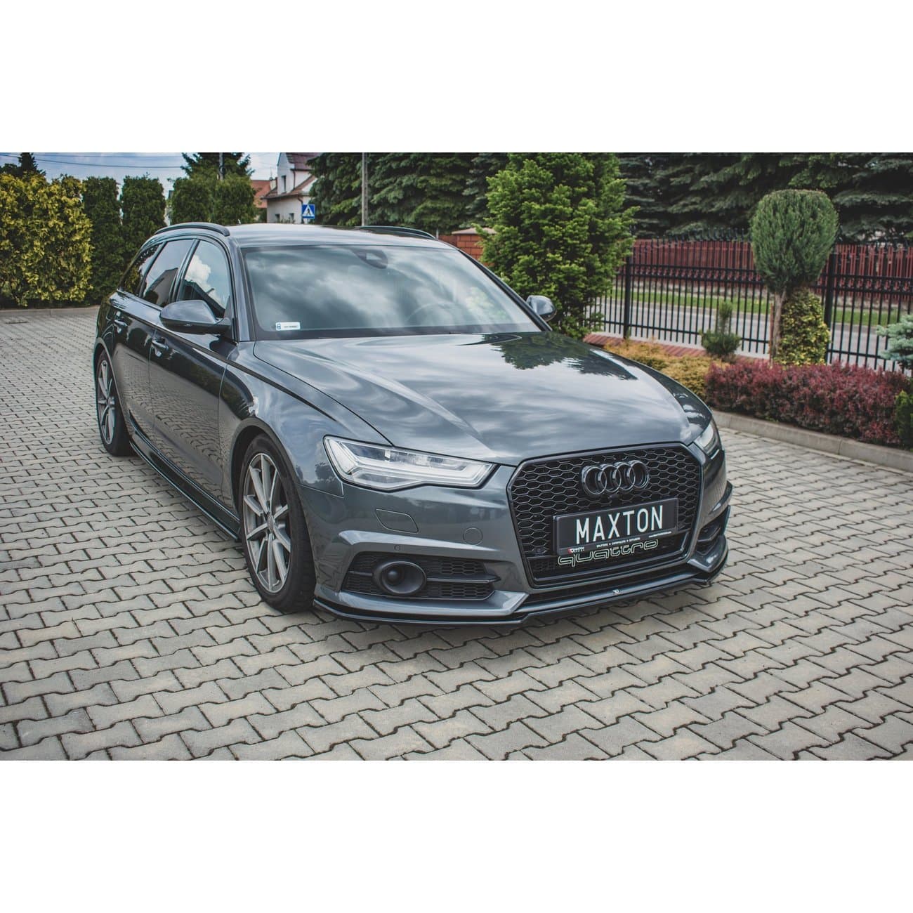 AUDI S6 FACELIFT - MAXTON DESIGN FRONTSPOILER FRONTLIPPE (DTC) – Bild 3