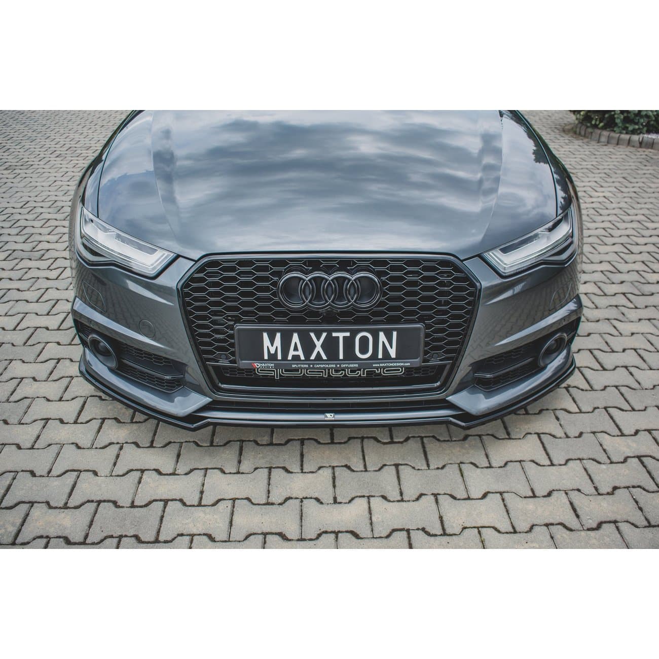 AUDI S6 FACELIFT - MAXTON DESIGN FRONTSPOILER FRONTLIPPE (DTC) – Bild 4