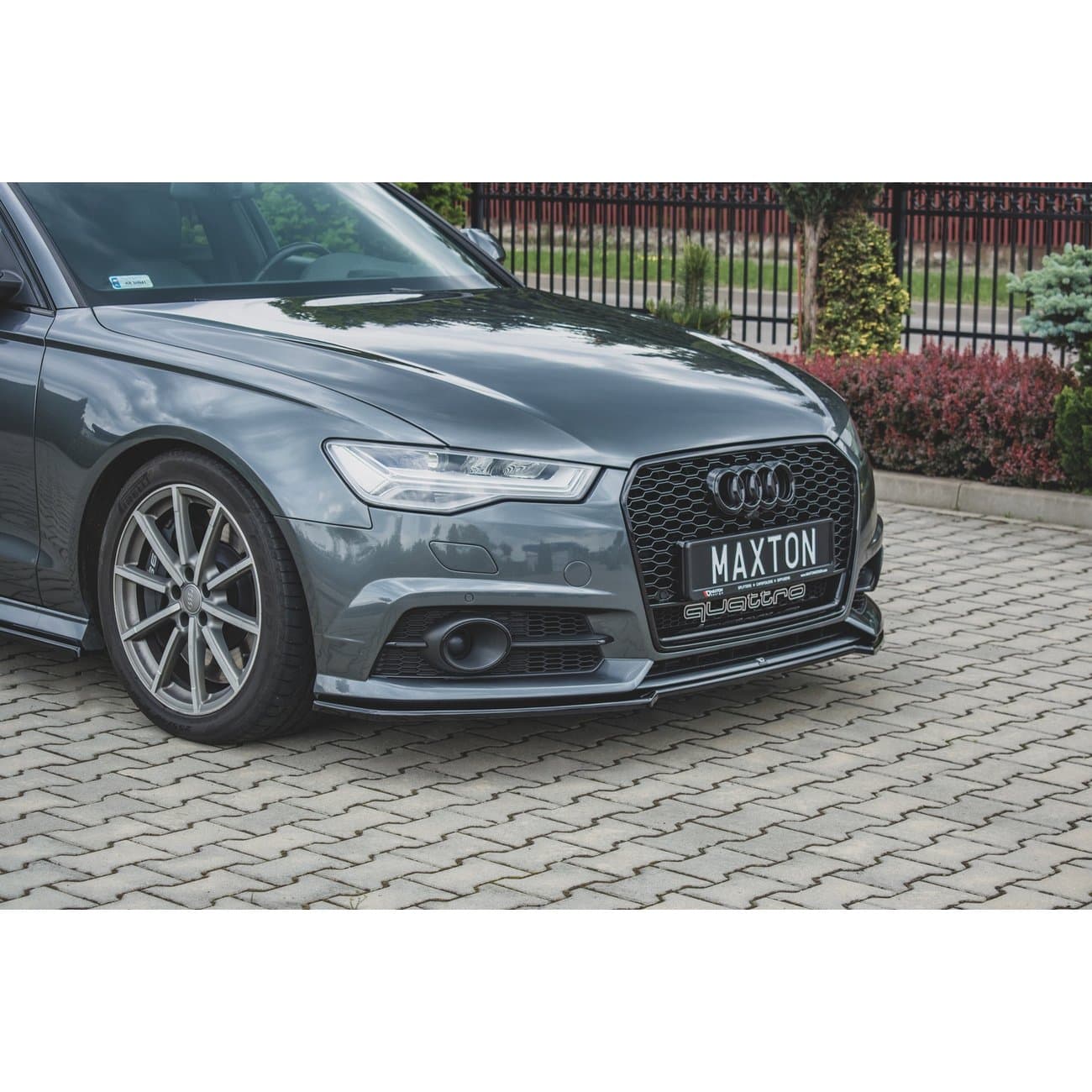 AUDI S6 FACELIFT - MAXTON DESIGN FRONTSPOILER FRONTLIPPE (DTC) – Bild 5