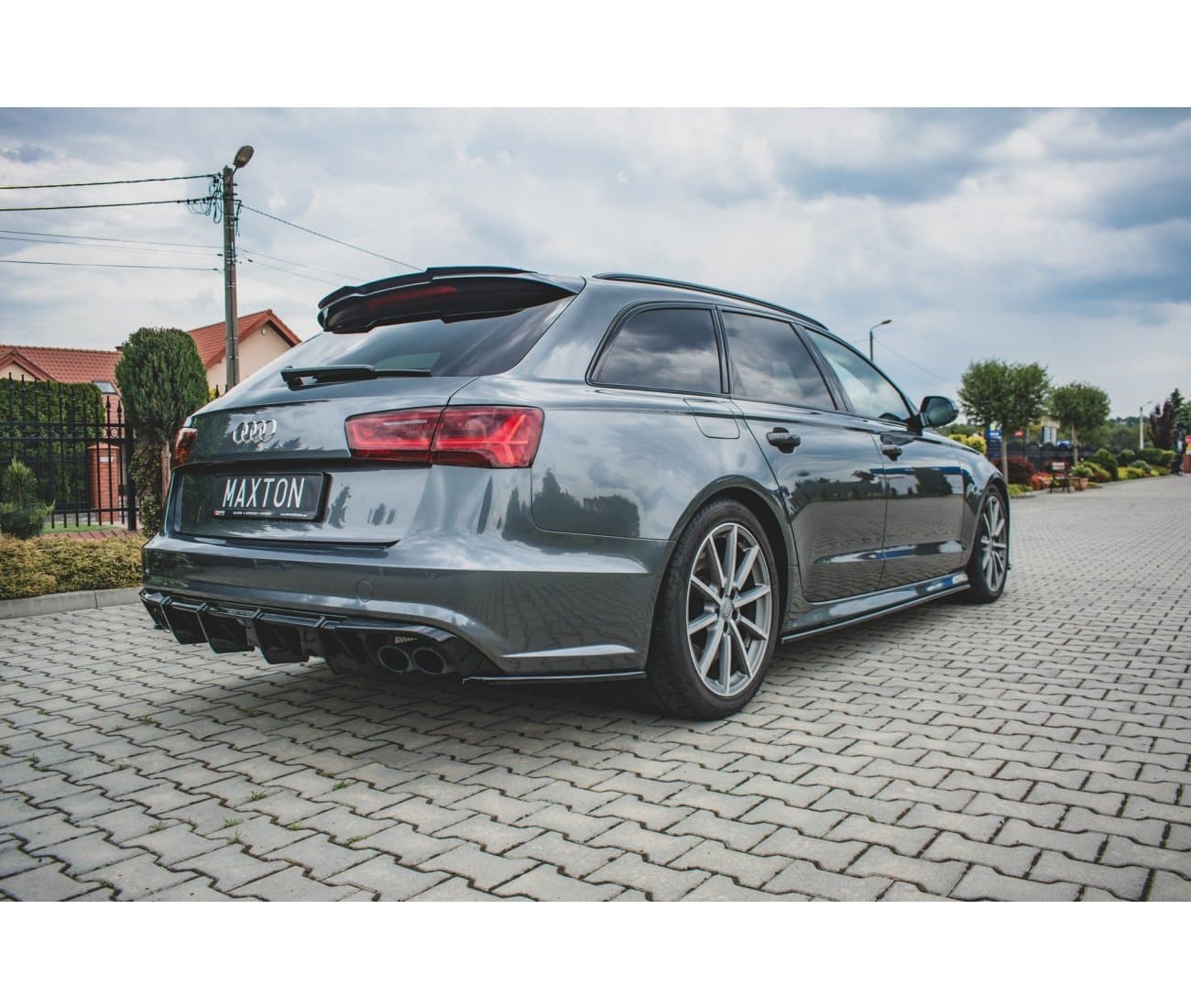 AUDI S6 FACELIFT - MAXTON DESIGN SEITENSCHWELLER ANSATZ – Bild 3