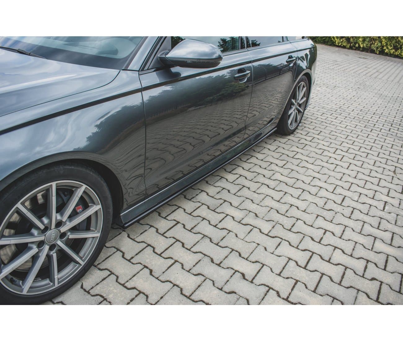 AUDI S6 FACELIFT - MAXTON DESIGN SEITENSCHWELLER ANSATZ – Bild 4