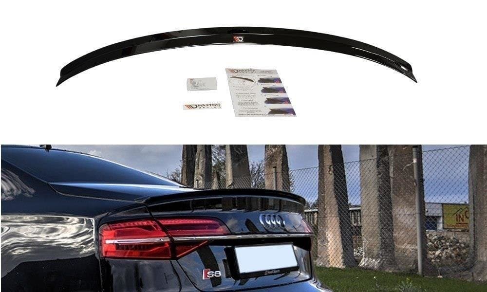AUDI S8 - MAXTON DESIGN HECK SPOILER KOFFERRAUMLIPPE