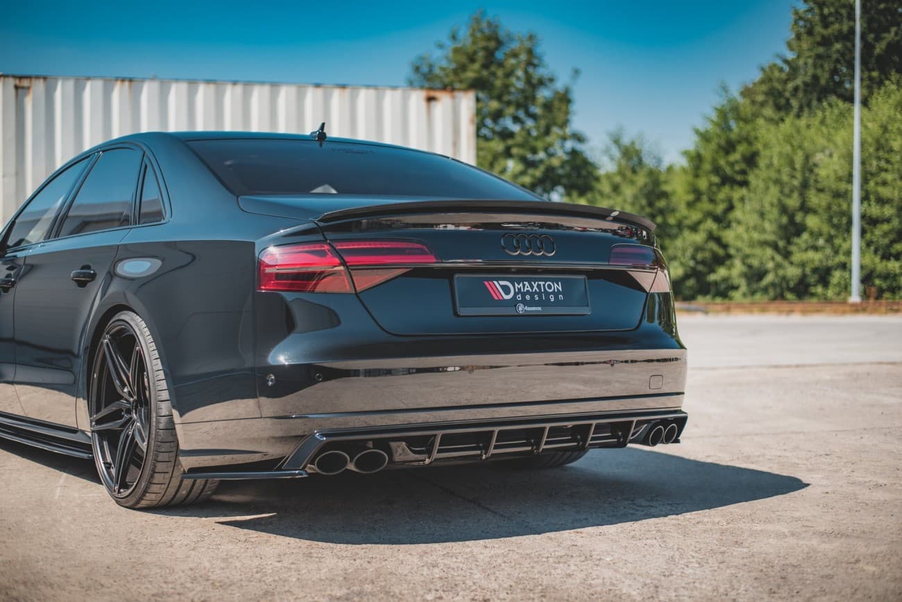 AUDI S8 FACELIFT - MAXTON DESIGN HECK DIFFUSOR ANSATZ – Bild 2