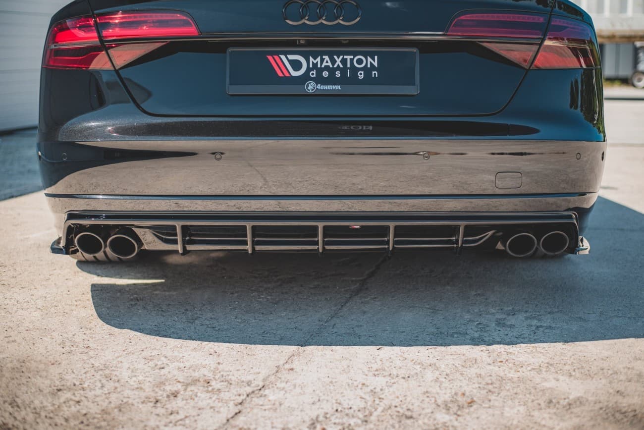 AUDI S8 FACELIFT - MAXTON DESIGN HECK DIFFUSOR ANSATZ – Bild 5