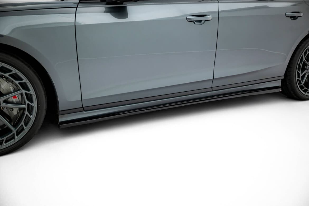 AUDI S8 2021+ - MAXTON DESIGN SEITENSCHWELLER ANSATZ – Bild 2