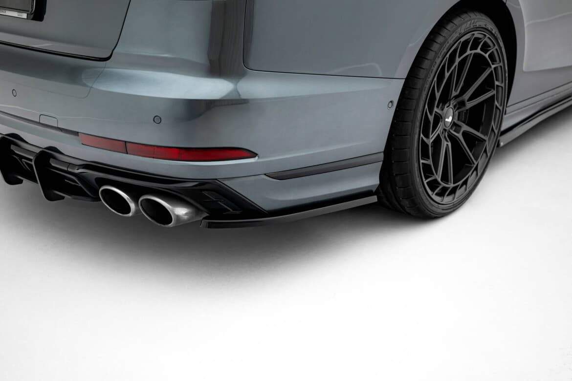 AUDI S8 2021+ - MAXTON DESIGN HECK ANSATZ FLAPS DIFFUSOR – Bild 3