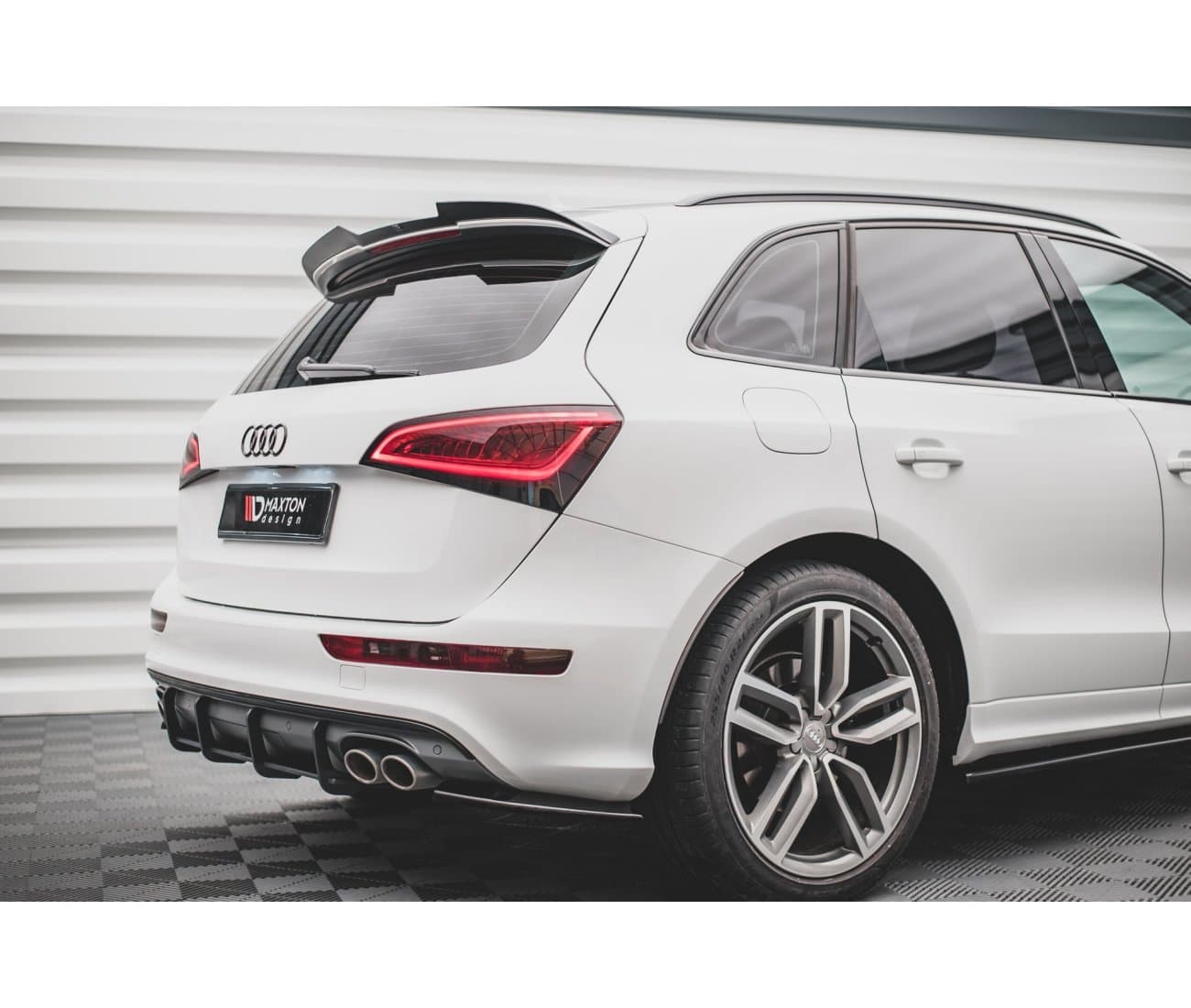 AUDI SQ5 - MAXTON DESIGN DACHSPOILER LIPPE ABRISSKANTE – Bild 2