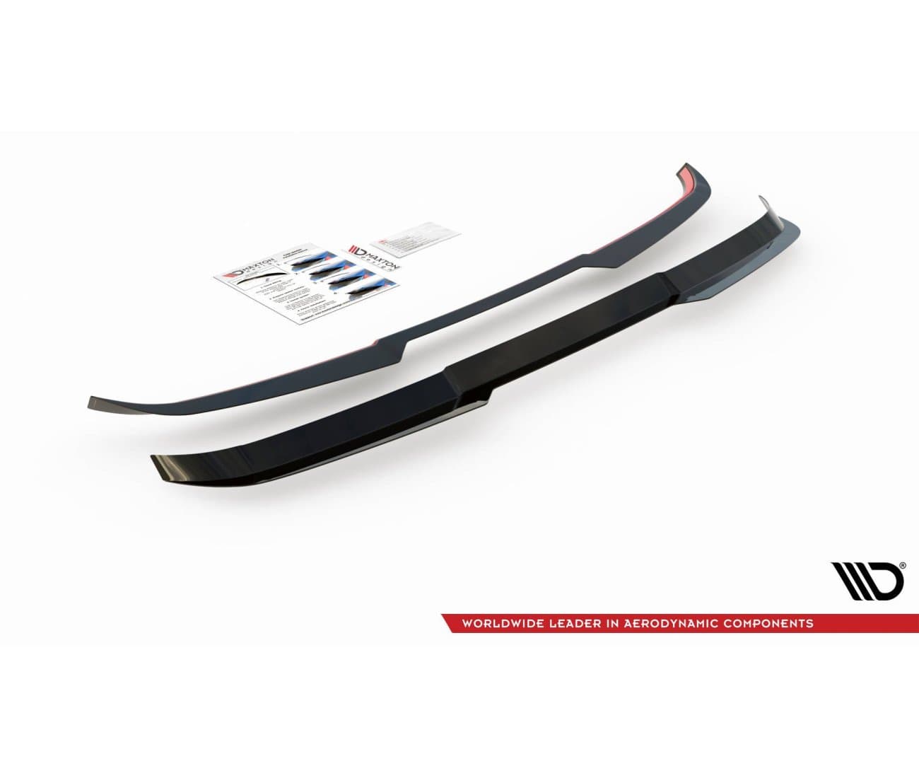 AUDI SQ5 - MAXTON DESIGN DACHSPOILER LIPPE ABRISSKANTE – Bild 4