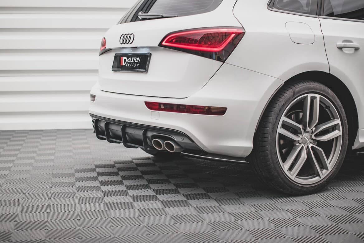 AUDI SQ5 - MAXTON DESIGN HECK ANSATZ SIDE FLAPS DIFFUSOR – Bild 2