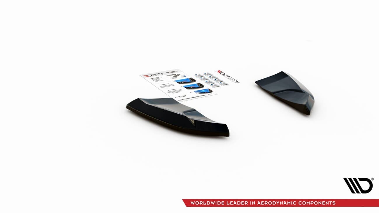 AUDI SQ5 - MAXTON DESIGN HECK ANSATZ SIDE FLAPS DIFFUSOR – Bild 3