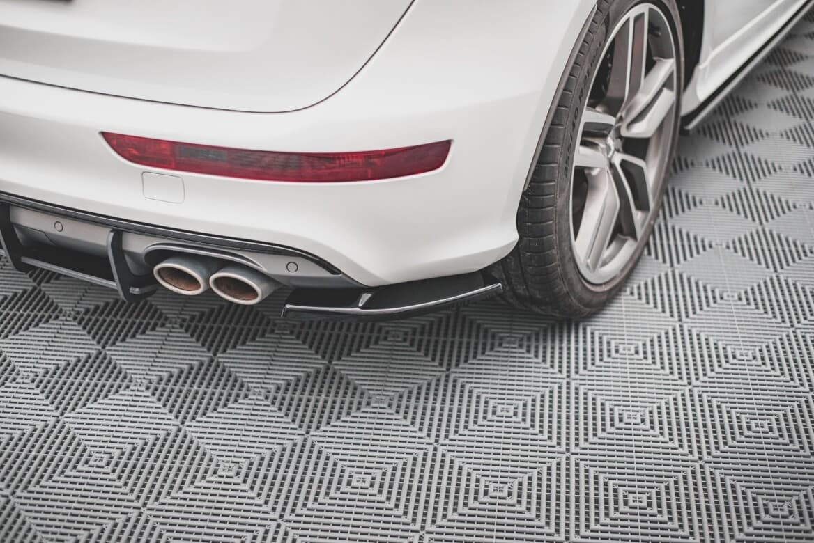AUDI SQ5 - MAXTON DESIGN HECK ANSATZ SIDE FLAPS DIFFUSOR – Bild 4