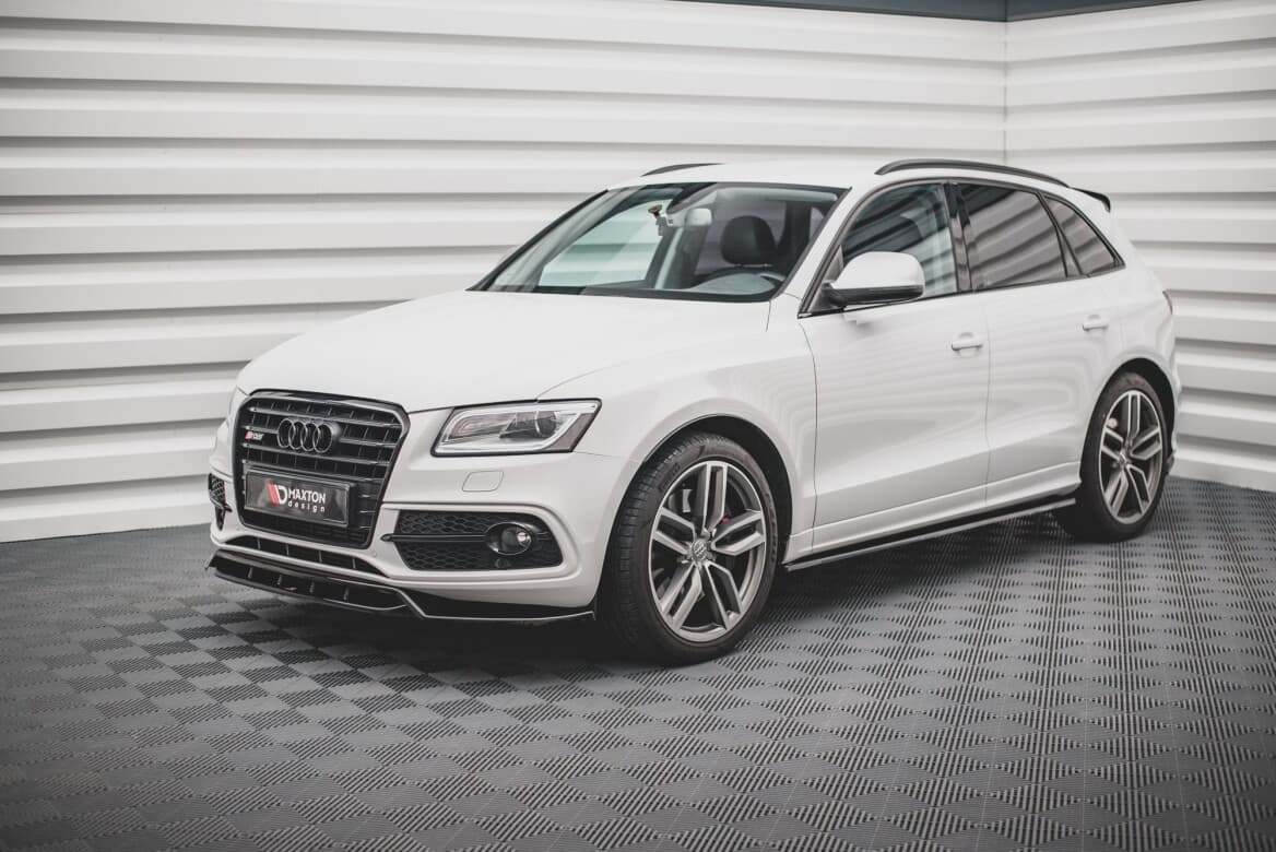 AUDI SQ5 - MAXTON DESIGN SEITENSCHWELLER ANSATZ CUP LEISTEN – Bild 2