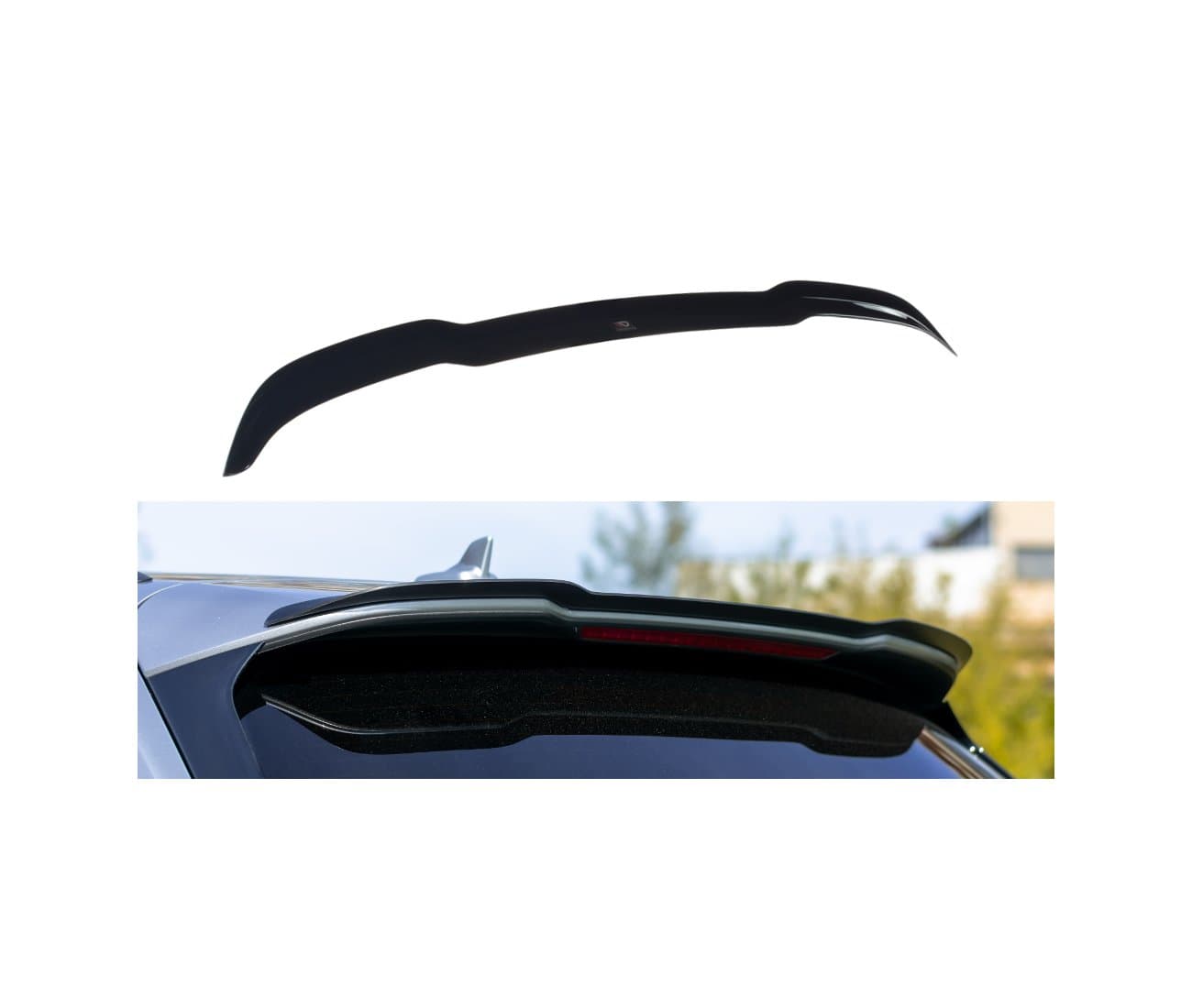 AUDI SQ5 2020+ - MAXTON DESIGN DACHSPOILER LIPPE ABRISSKANTE – Maxton Design