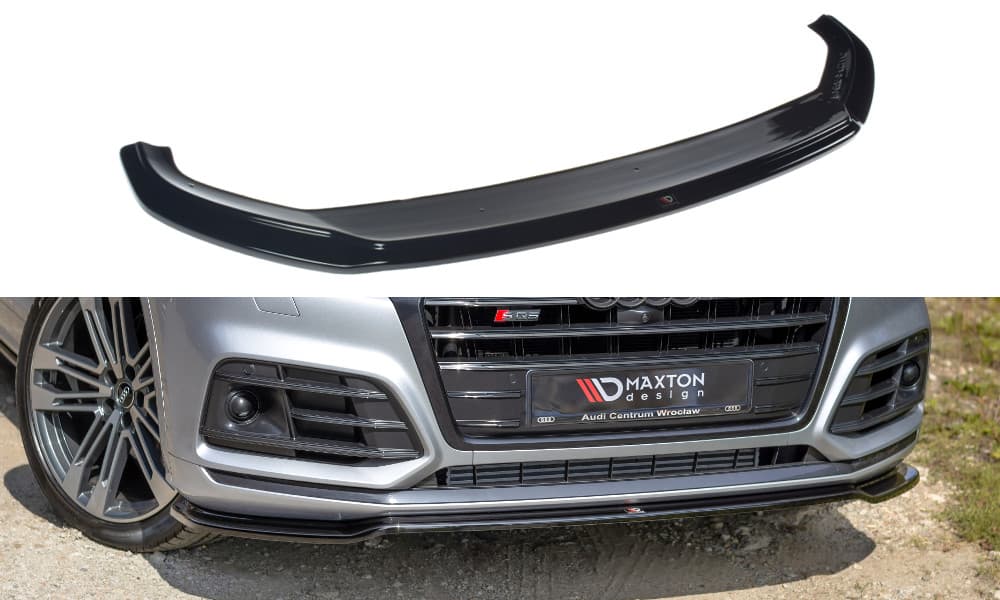 AUDI Q5 - MAXTON DESIGN FRONTSPOILER LIPPE V.1 (DTC)