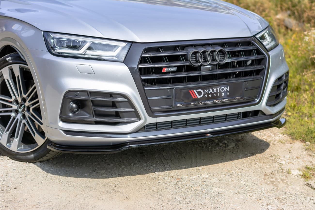 AUDI Q5 - MAXTON DESIGN FRONTSPOILER LIPPE V.1 (DTC) – Bild 2