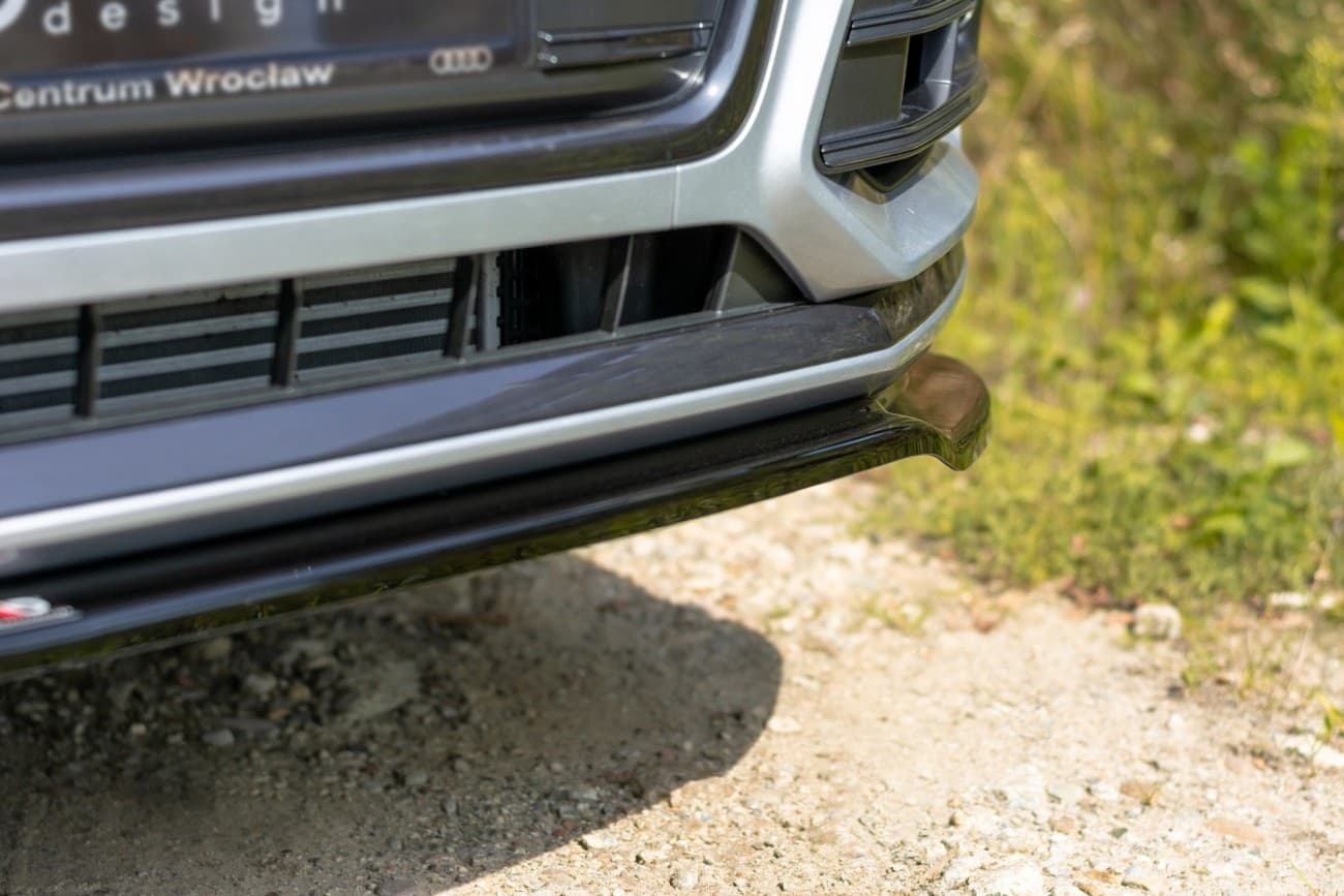 AUDI Q5 - MAXTON DESIGN FRONTSPOILER LIPPE V.1 (DTC) – Bild 3