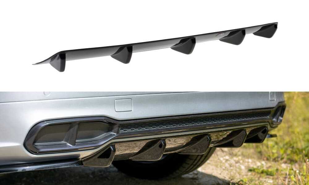AUDI SQ5 - MAXTON DESIGN HECK DIFFUSOR ANSATZ