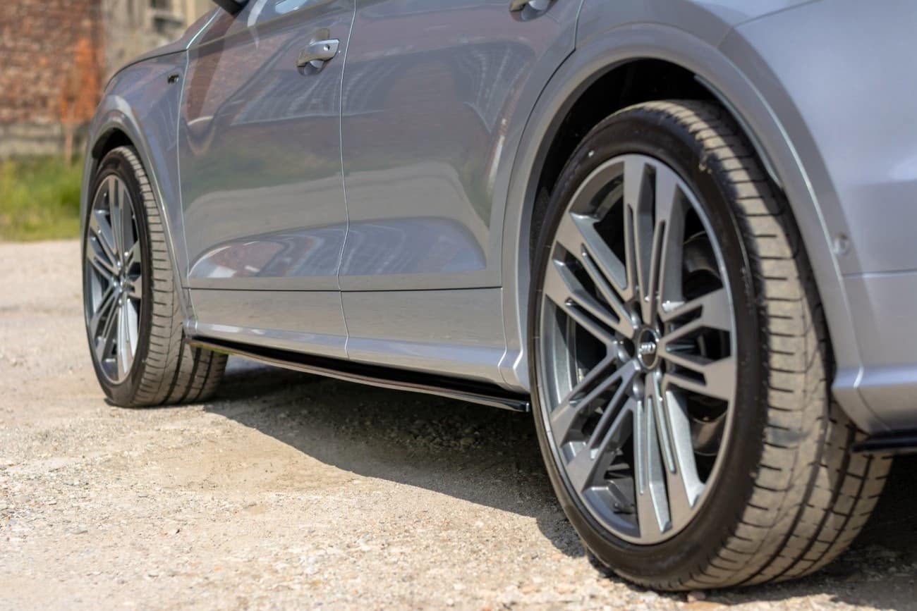 AUDI SQ5 - MAXTON DESIGN SEITENSCHWELLER ANSATZ CUP LEISTEN – Bild 2
