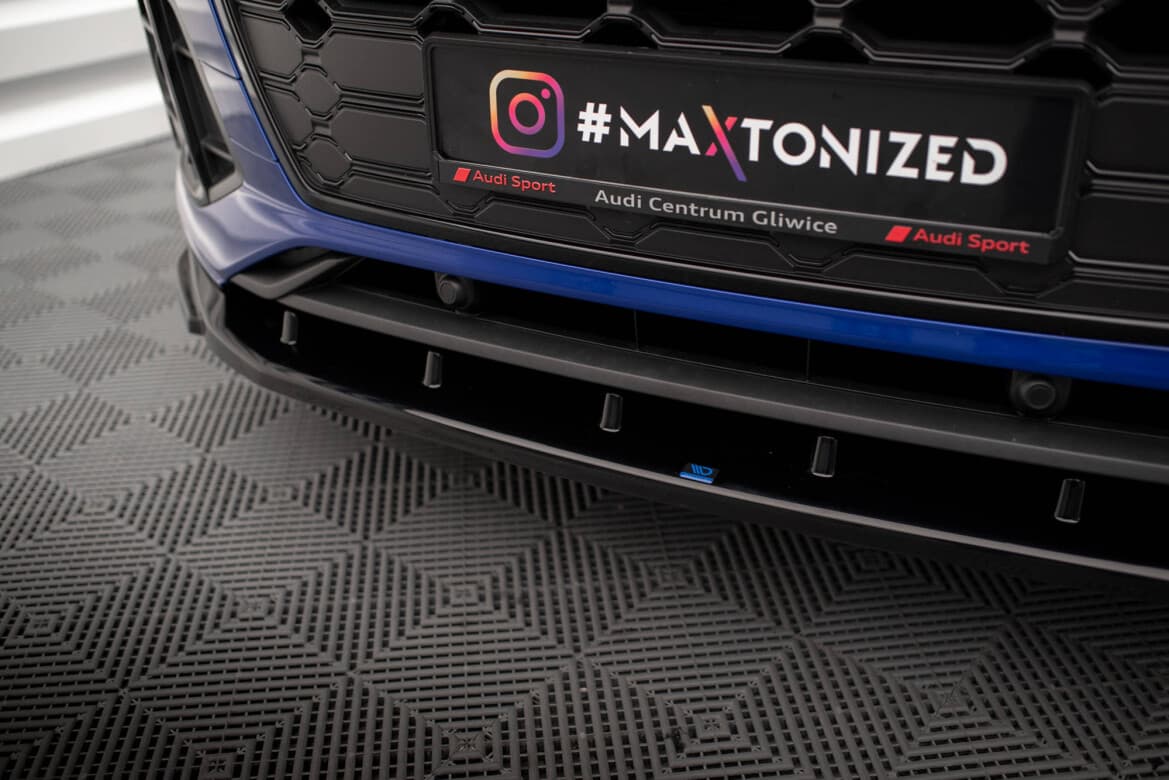 AUDI SQ5 2020+ - MAXTON DESIGN FRONTSPOILER LIPPE V.2 – Bild 2
