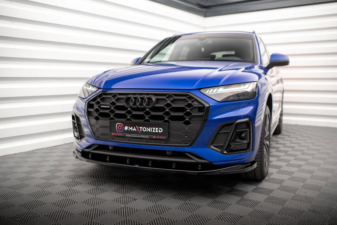 AUDI SQ5 2020+ - MAXTON DESIGN FRONTSPOILER LIPPE V.2 – Bild 3