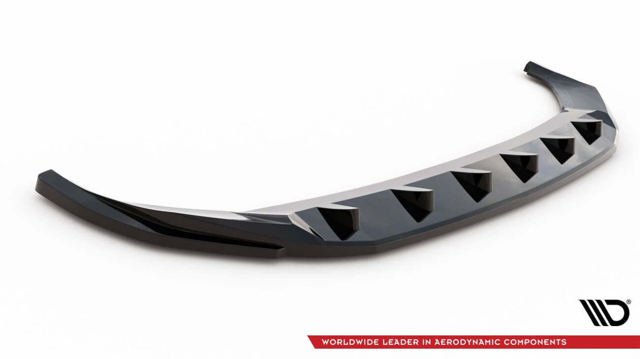 AUDI SQ5 2020+ - MAXTON DESIGN FRONTSPOILER LIPPE V.2 – Bild 4