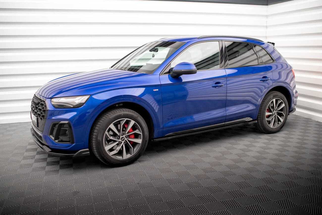 AUDI SQ5 2020+ - MAXTON DESIGN SEITENSCHWELLER ANSATZ CUP LEISTEN – Bild 2