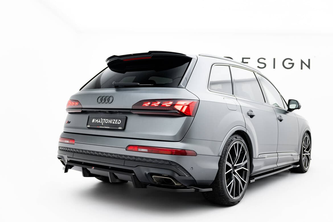 AUDI Q7 4M - MAXTON DESIGN DACHSPOILER DACHLIPPE ABRISSKANTE – Bild 2