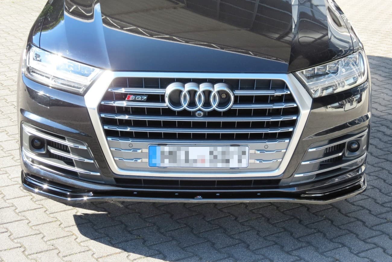 AUDI SQ7 4M 2015+ - MAXTON DESIGN FRONTSPOILER | FRONTLIPPE V.2 (DTC) – Bild 2