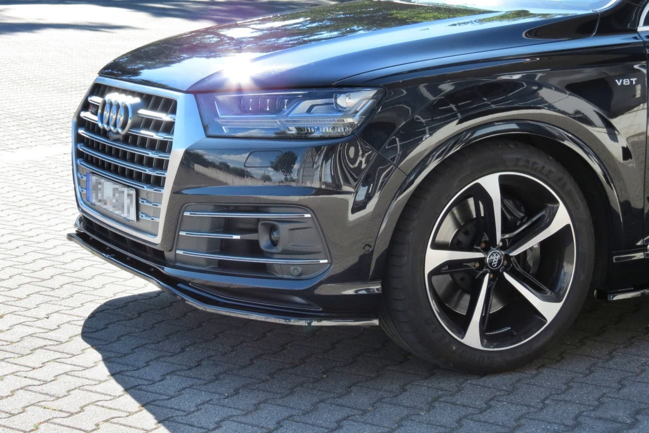 AUDI SQ7 4M 2015+ - MAXTON DESIGN FRONTSPOILER | FRONTLIPPE V.2 (DTC) – Bild 4