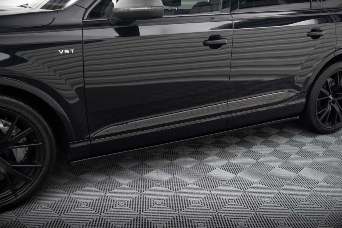 AUDI SQ7 4M 2015+ - MAXTON DESIGN SEITENSCHWELLER ANSATZ CUP LEISTEN V.2 – Bild 2