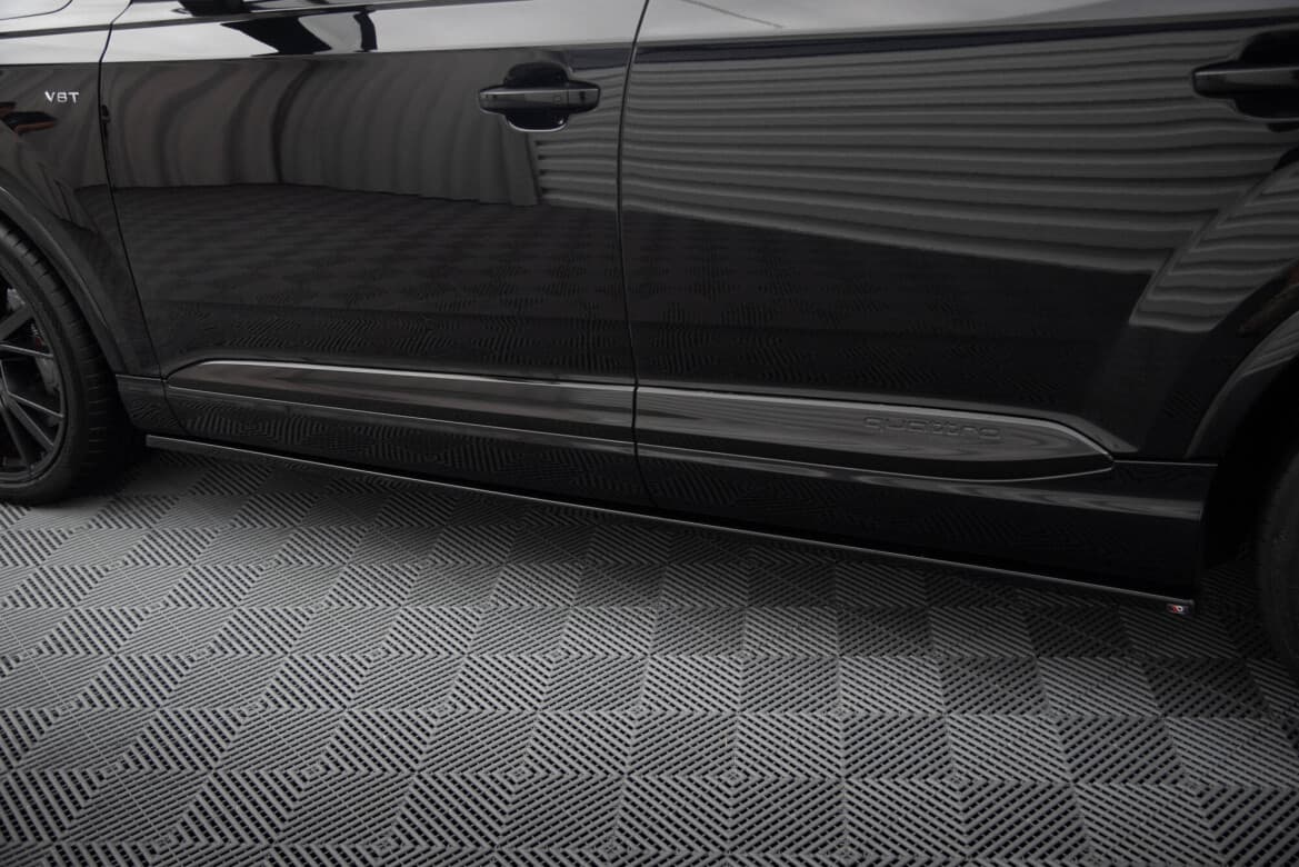 AUDI SQ7 4M 2015+ - MAXTON DESIGN SEITENSCHWELLER ANSATZ CUP LEISTEN V.2 – Bild 3