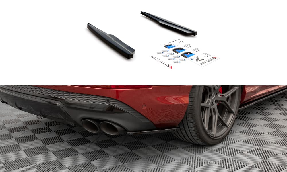 AUDI Q7 4M - MAXTON DESIGN HECK ANSATZ FLAPS DIFFUSOR