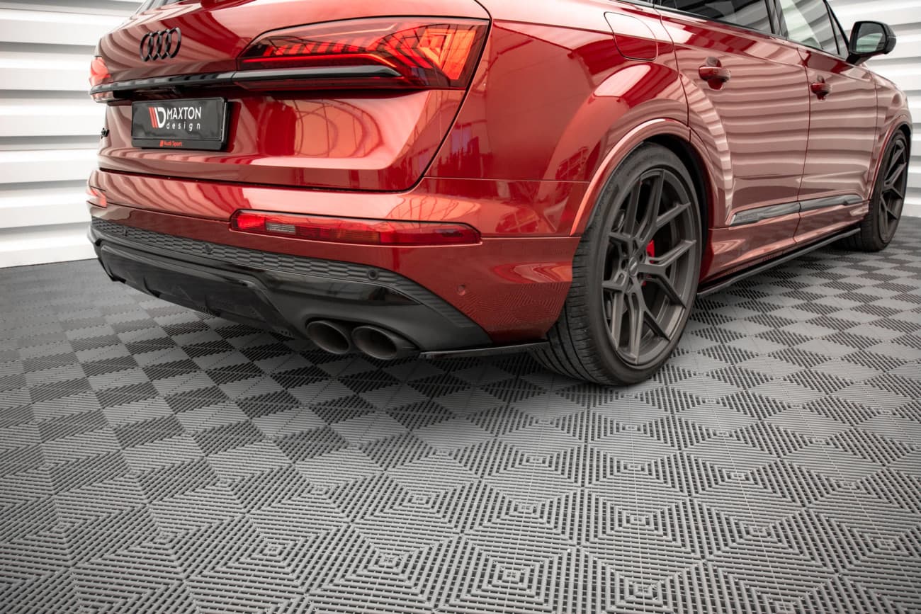 AUDI Q7 4M - MAXTON DESIGN HECK ANSATZ FLAPS DIFFUSOR – Bild 2